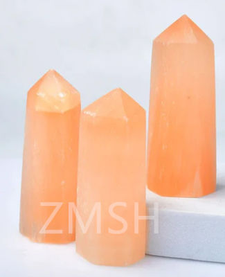 Dobra cena Jasny brzoskwiniowo-pomarańczowy labirynt Sapphire Gemstone Fusion of Elegance And Innovation w Internecie