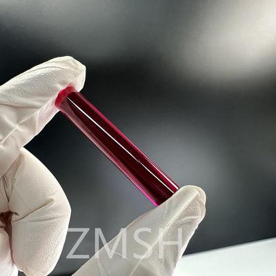 Dobra cena Technologia laserowa Ruby Rod Instrumenty medyczne wykonane z syntetycznego szafiru Dia 1 × 7 cm w Internecie