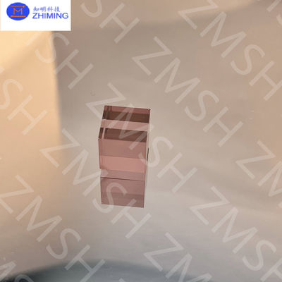 Dobra cena Sapphire Raw Gemstone Lab Made Padparadscha Sapphire Rose Sapphire Wysoka twardość do celów biżuterii w Internecie
