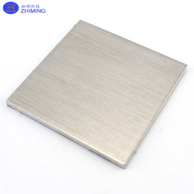 Dobra cena Ni Substrat Nikkel wafer 5x5x0.5/1mm 10x10x0.5/1mm 20x20x0.5/1mm <100> <110> <111> orientacja w Internecie
