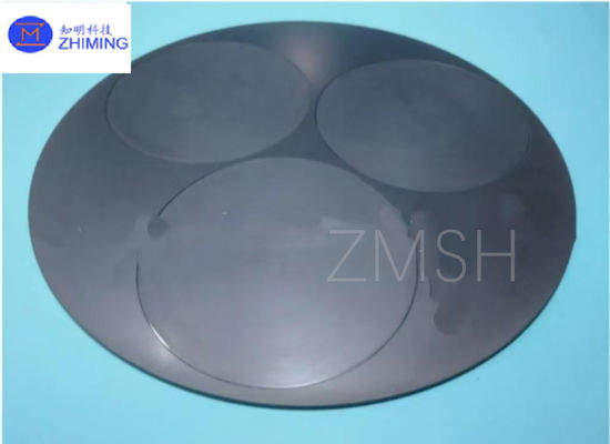 Dobra cena SiC Ceramic Tray Plate Wafer Holder do procesu etsu ICP w procesie epitaxalnego wzrostu w Internecie