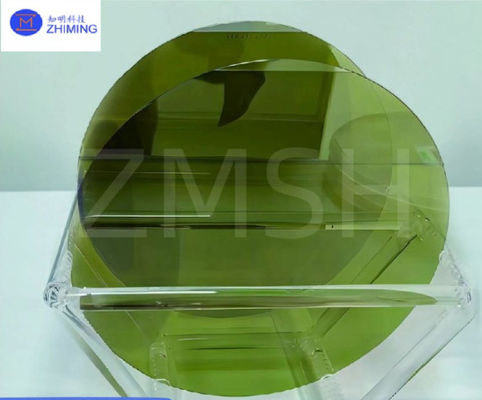 Dobra cena 12-calowa płytka SiC 4H-N Dummy Research DSP SSP SiC Substraty Silicon Carbide Wafer w Internecie