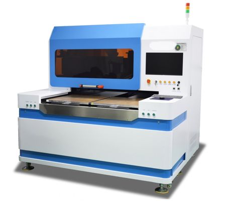 Infraczerwony pikosekundowy urządzenie do cięcia szkła laserowego z dwiema platformami