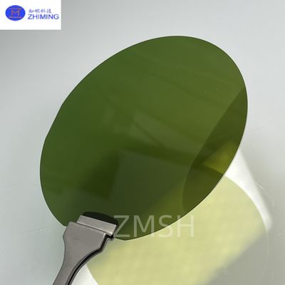 Dobra cena SiC Epitaxial Wafer 4H/6H SiC Substraty Doping grubości niestandardowej w Internecie