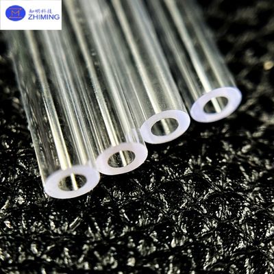 Wysokiego ciśnienia Sapphire Kapillary Tubes Wysokiej precyzji Puste Mikrostruktury Fabrykowane