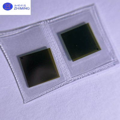 Węglik krzemu (SiC) 10x10 mm Podłoże / Mały kwadratowy chip – Wysokowydajny SiC