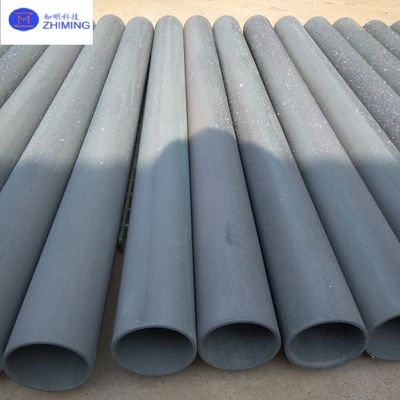 Dobra cena Industrial SiC Vertical Furnace Tube High Thermal Conductivity & Corrosion Resistant w Internecie