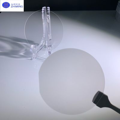 Dobra cena 4inch Sapphire Wafer 200um Thickness C Axis Highly Applied for Semiconductor w Internecie