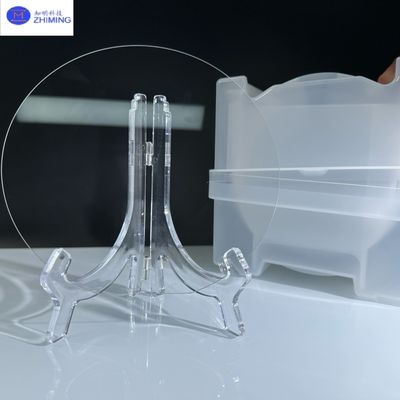 Dobra cena Sapphire Wafer 6inch C Axis to M Axis 350um Thickness DSP w Internecie