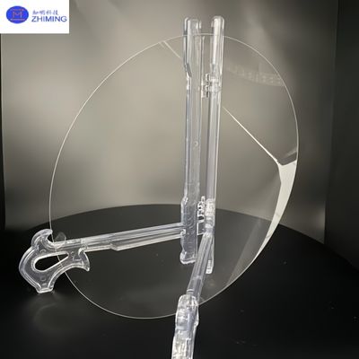 Dobra cena 8-calowa szafirowa płytka DSP Al2O3 Monokryształ do oświetlenia LED w Internecie