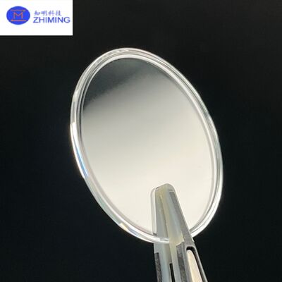 Dobra cena Kryształ zegarków z szafirem o wysokiej twardości z optycznym polerowaniem i opcjami powłoki AR w Internecie