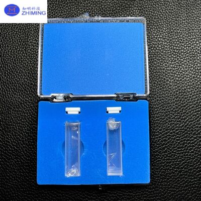 Dobra cena Kwart Cuvette Szkło optyczne Cuvette Spektrophotometer Cuvette Producent Cuvette w Internecie
