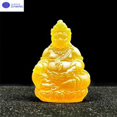 Dobra cena YAG Crystal Buddha Statue Yttrium Aluminum Garnet gemstone W Internecie