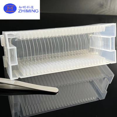 Dobra cena Sapphire wafer 2inch C-plane ((0001) DSP SSP 99,999% Monocrystalline Al2O3 LEDS półprzewodnik W Internecie