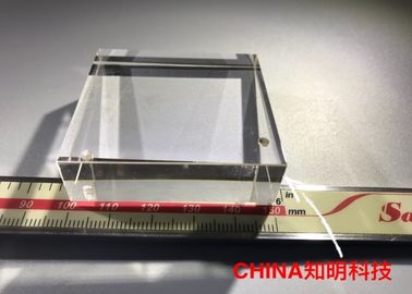 Dobra cena Light Guide Block Sapphire Crystal Glass, Custom Sapphire Glass Laser Beauty Ipl Machine w Internecie