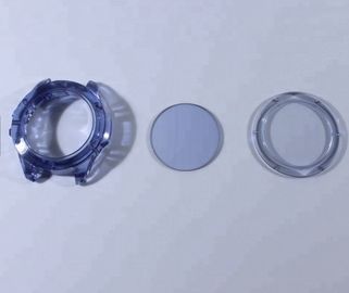 Dobra cena Grubość 3.75mm Szafirowy zegarek Crystal Case Niebieski 9H Wysoka twardość Odporność na ścieranie w Internecie