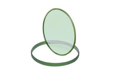 Dobra cena Zielony zegarek Sapphire Crystal Al2O3 z pojedynczym kryształem w Internecie