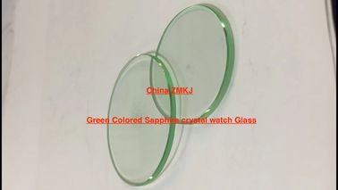 Dobra cena 30-50mm Przezroczysta koperta zegarka Sapphire Crystal Płyta do zegarka optycznego szkła w Internecie