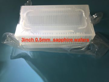 Dobra cena 76,2 mm Al2O3 Crystal Sapphire Substrate 2 4 6 cali SSP DSP 0,5 mm C - oś w Internecie