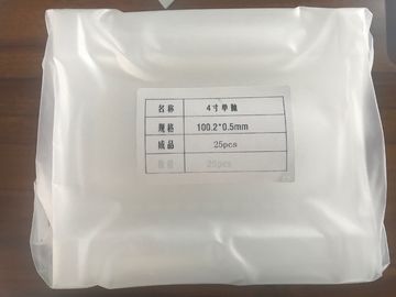 Dobra cena 100mm Sapphire Substrate 4 Inch Al2O3 0.5mm C - Grubość osi Dostosowana w Internecie