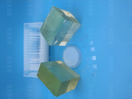 Dobra cena 10x10x0,5 mmt Superprzewodzący Cienkie Monokrystaliczne w Internecie