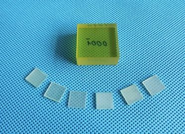 Dobra cena Pojedynczy kryształ nadprzewodzący Cienki monokrystaliczny substrat 10X10mm Orientacja Cynk w Internecie