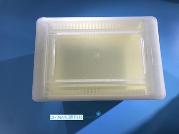 Dobra cena 2 cale 3 cale 4 cale PP Wafel Carrier Box na kwadratowe podłoża waflowe w Internecie