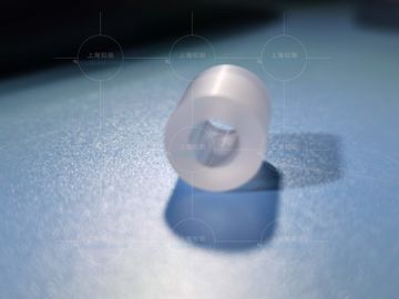 Dia 10 mm Szafirowe elementy polerowane Rurki napędowe z pojedynczym kryształem Sapphire Al2o3
