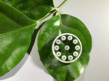 Dobra cena Indywidualny kształt Szafirowe szkło kryształowe 9.0 Twardość Odporność na zużycie do wysokiego ciśnienia w Internecie
