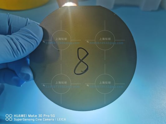 Dobra cena 0.5mm Grubość Dia 150mm 4H-N Wafel z węglika krzemu w Internecie