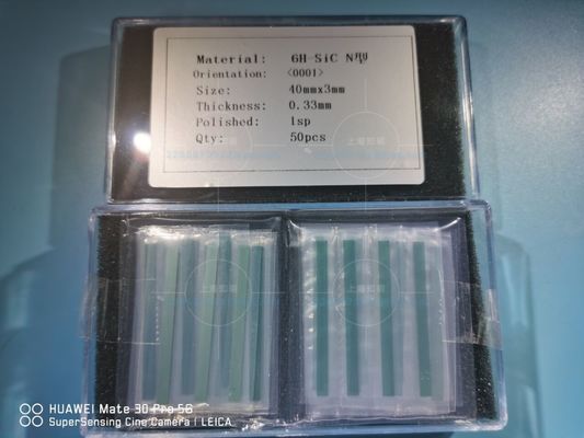 Dobra cena Optyczne, kwadratowe 40x3mmt 6H-N Sic Silicon Carbon Chips w Internecie