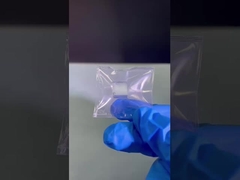 10x10x10mmt Przejrzysty obiektyw SiC 4H-SEMI Twardość 9,0 kształt niestandardowy