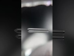 Precyzyjnie wykonany pręt szafirowy, wysoka czystość, monokrystaliczny komponent szafirowy