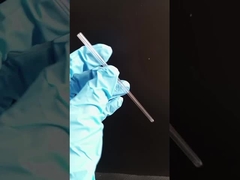 Szafirowe kapilary. Precyzyjne, puste mikrostruktury produkowane.