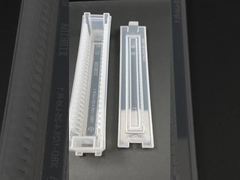 1-calowe pudełko kasetowe do płytek SIC Sapphire Si