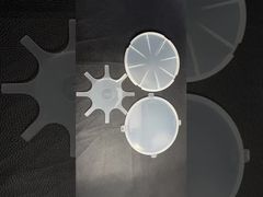 Obejrzyj: Prezentacja pojemnika na pojedynczą 6-calową płytkę z klipsami blokującymi